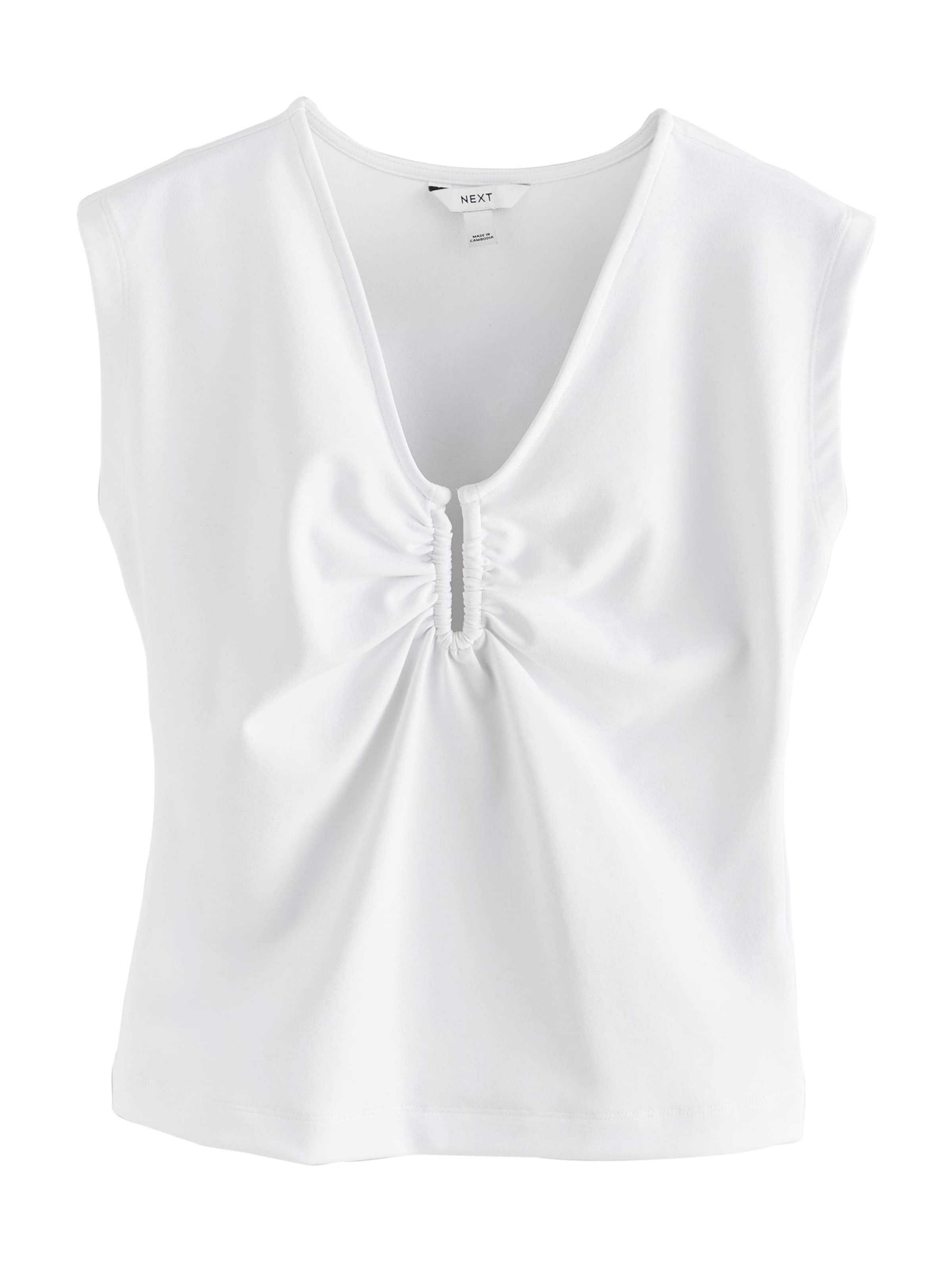 Next Blusa en 6XL en blanco, Vista del producto