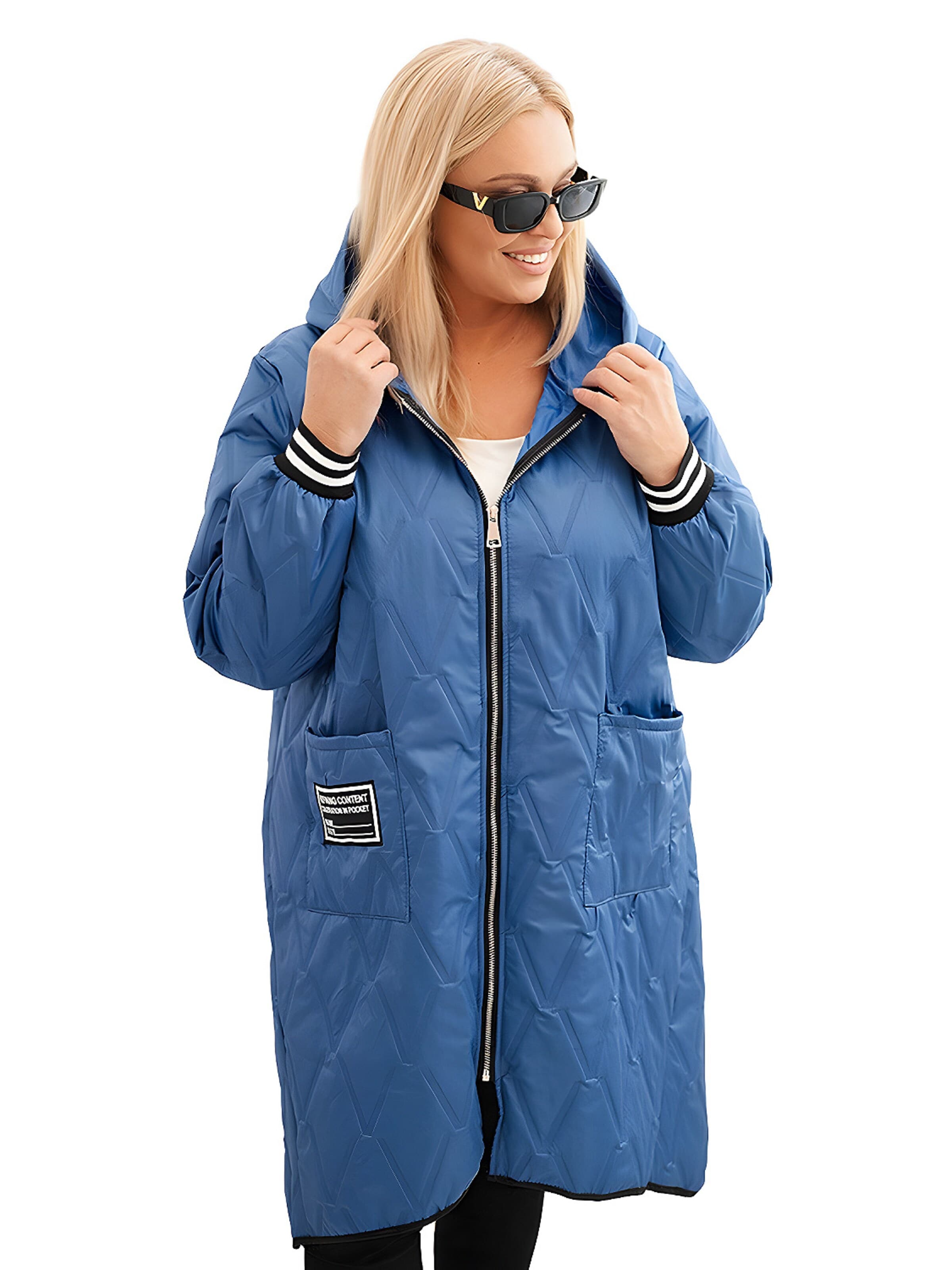 Lumera Tussenmantel in Blauw