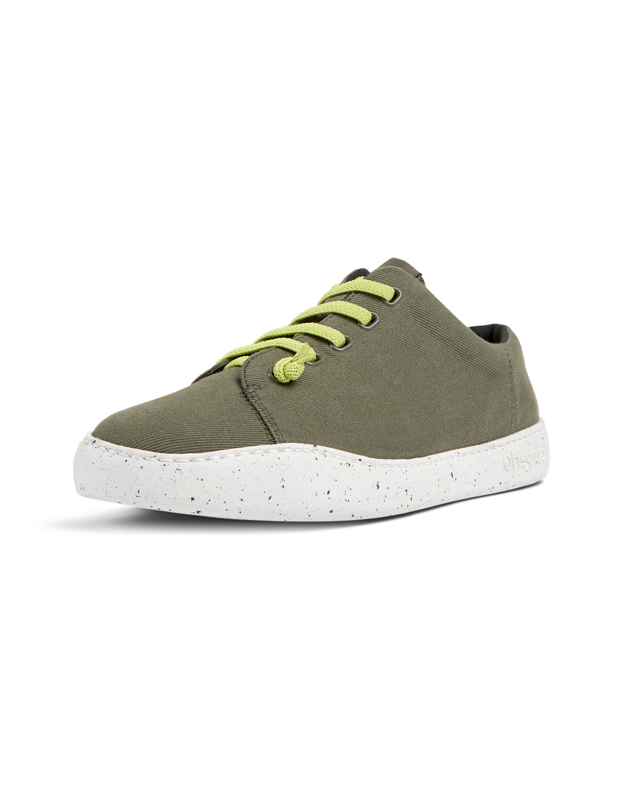 CAMPER Sneakers laag 'Peu' in Groen: voorkant