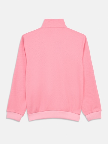 ADIDAS ORIGINALS Sweat jacket 'FIREBIRD' in Pink