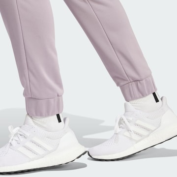 ADIDAS SPORTSWEAR Φόρμα 'Linear' σε λιλά