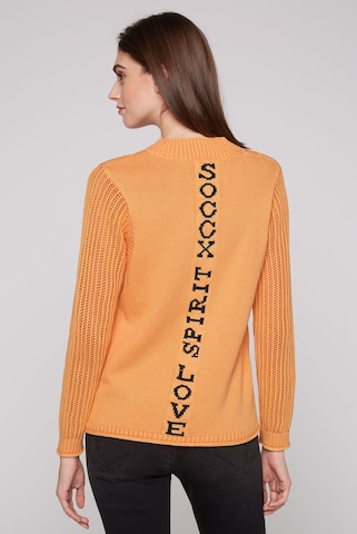 Pull-over Soccx en orange