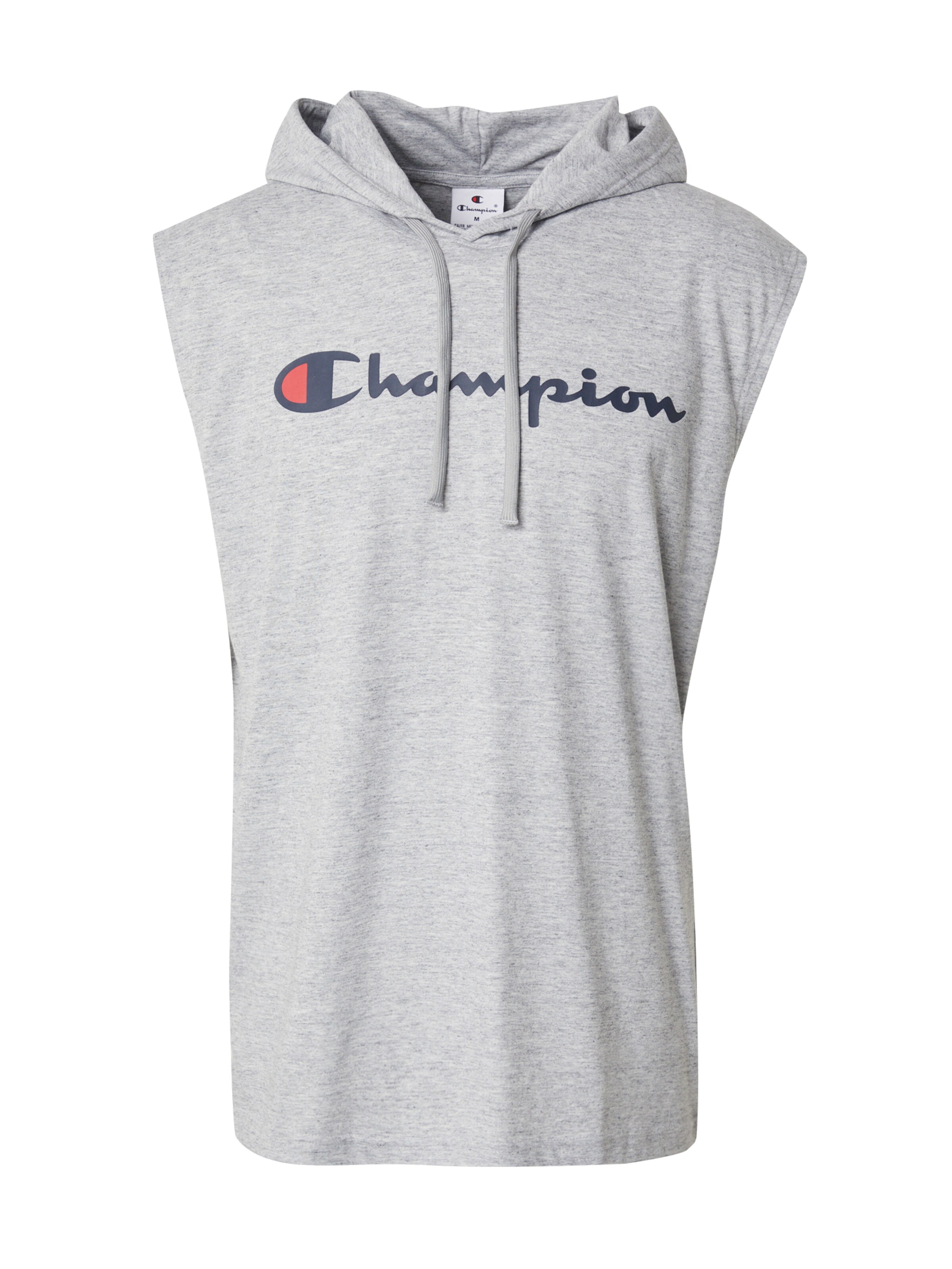 T-Shirt Champion Authentic Athletic Apparel en gris : devant