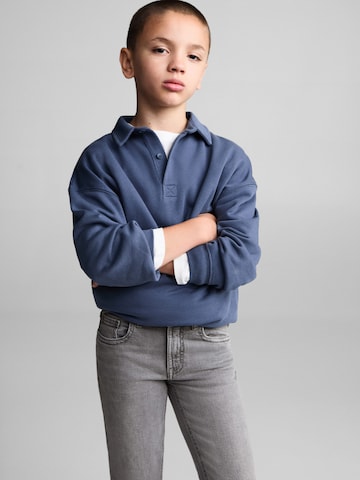 MANGO KIDS Slim fit Jeans in Grey
