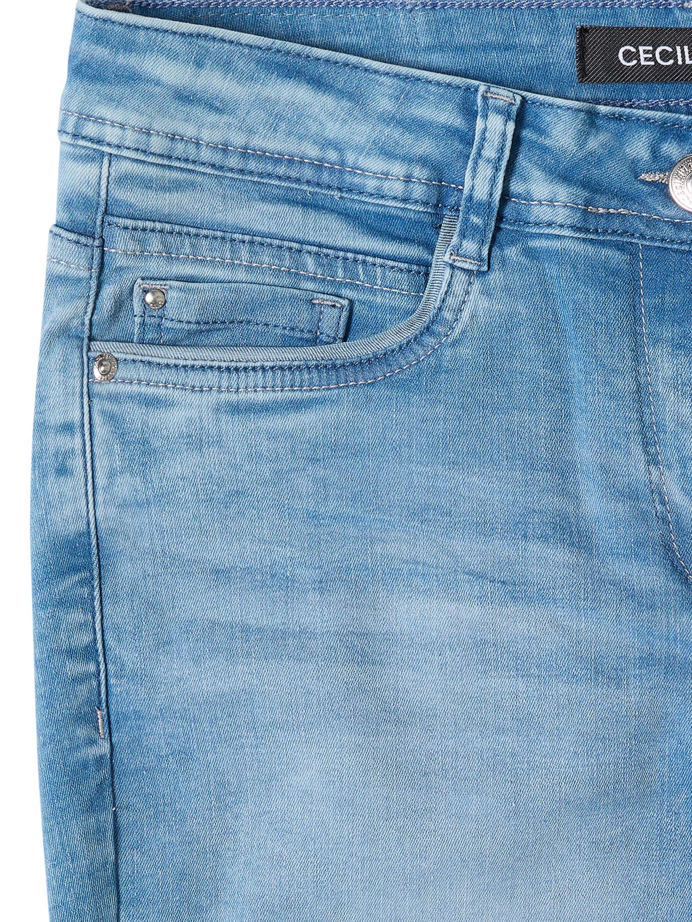 CECIL - regular Vaquero 'Scarlett' en azul