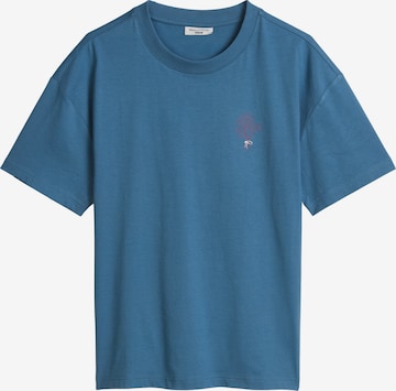 T-shirt Marc O'Polo DENIM en bleu : devant