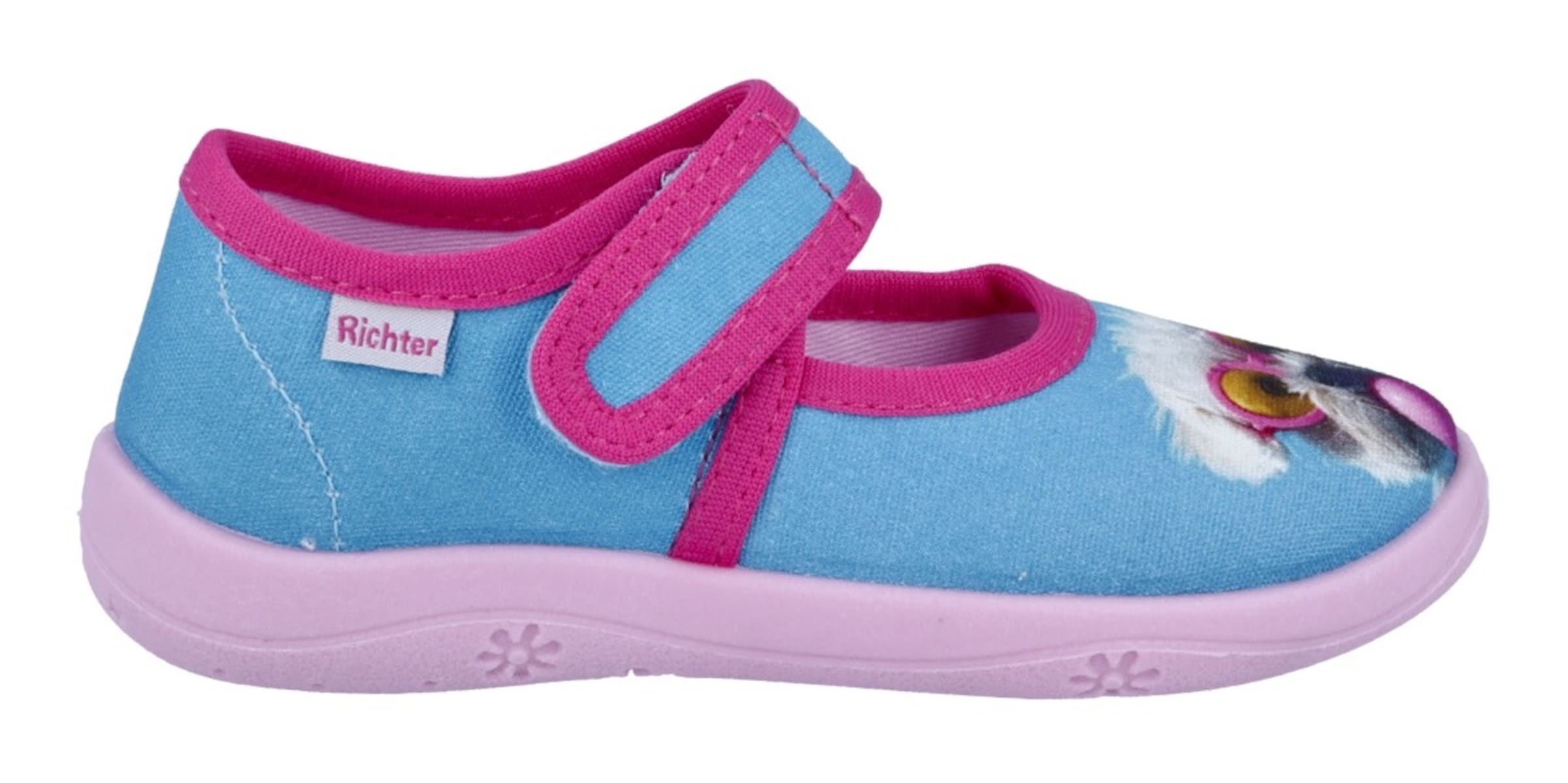 Richter Schuhe Slippers in Green