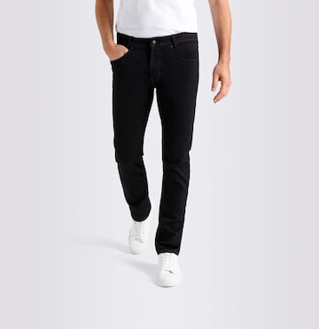MAC Regular Jeans in Black: front