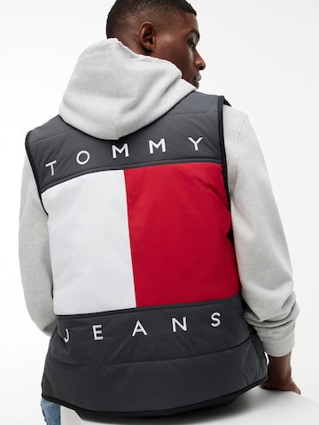 Tommy Jeans Bodywarmer 'HERITAGE' in Grijs