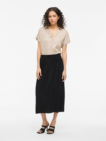 VILA Bluse 'VIEnna' in Grau