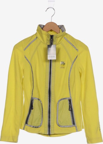 Sportalm Jacket & Coat in L in Yellow: front