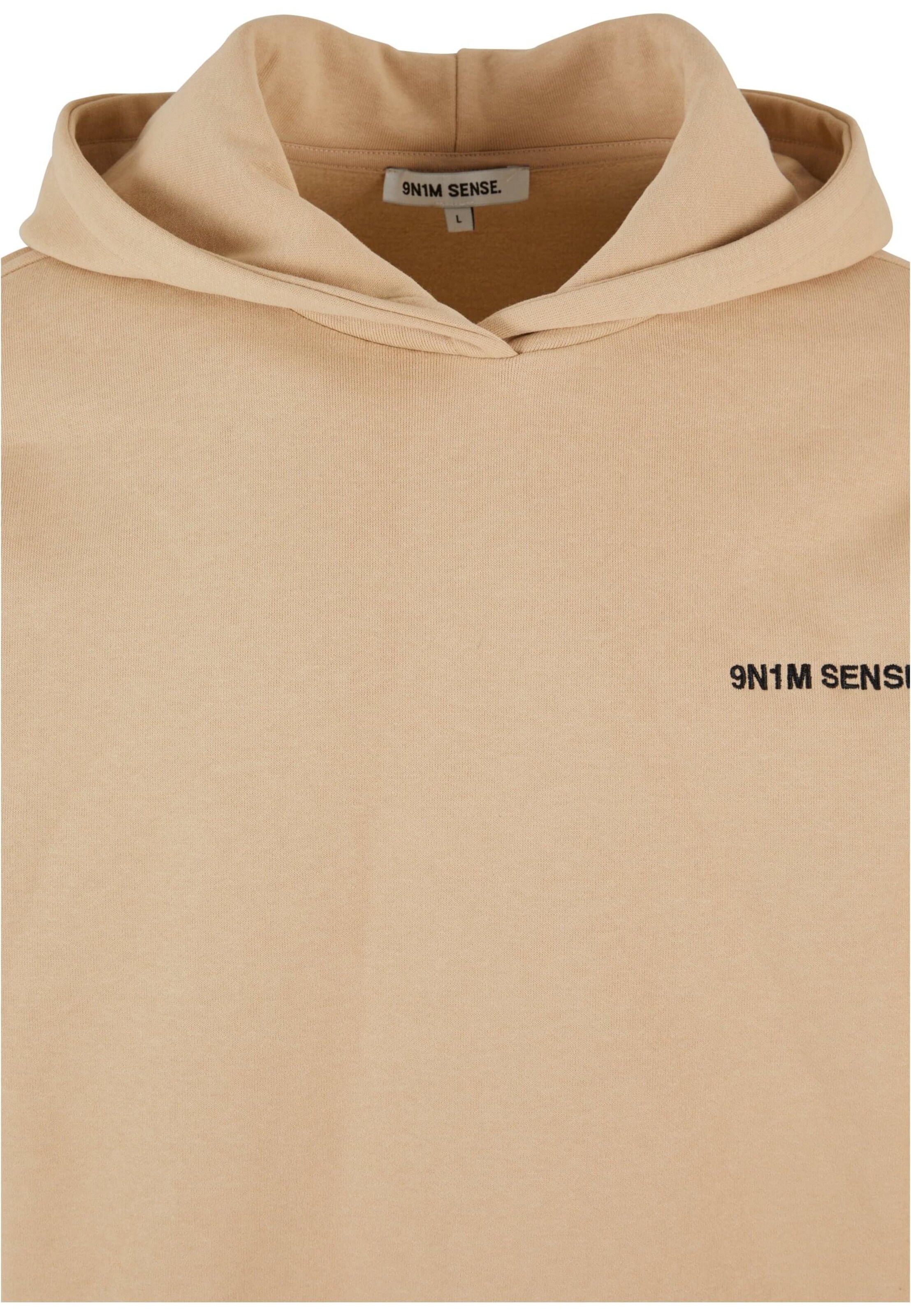 bēšs 9N1M SENSE Sportisks džemperis