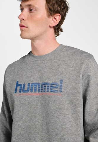 Hummel Athletic Sweatshirt in Grey
