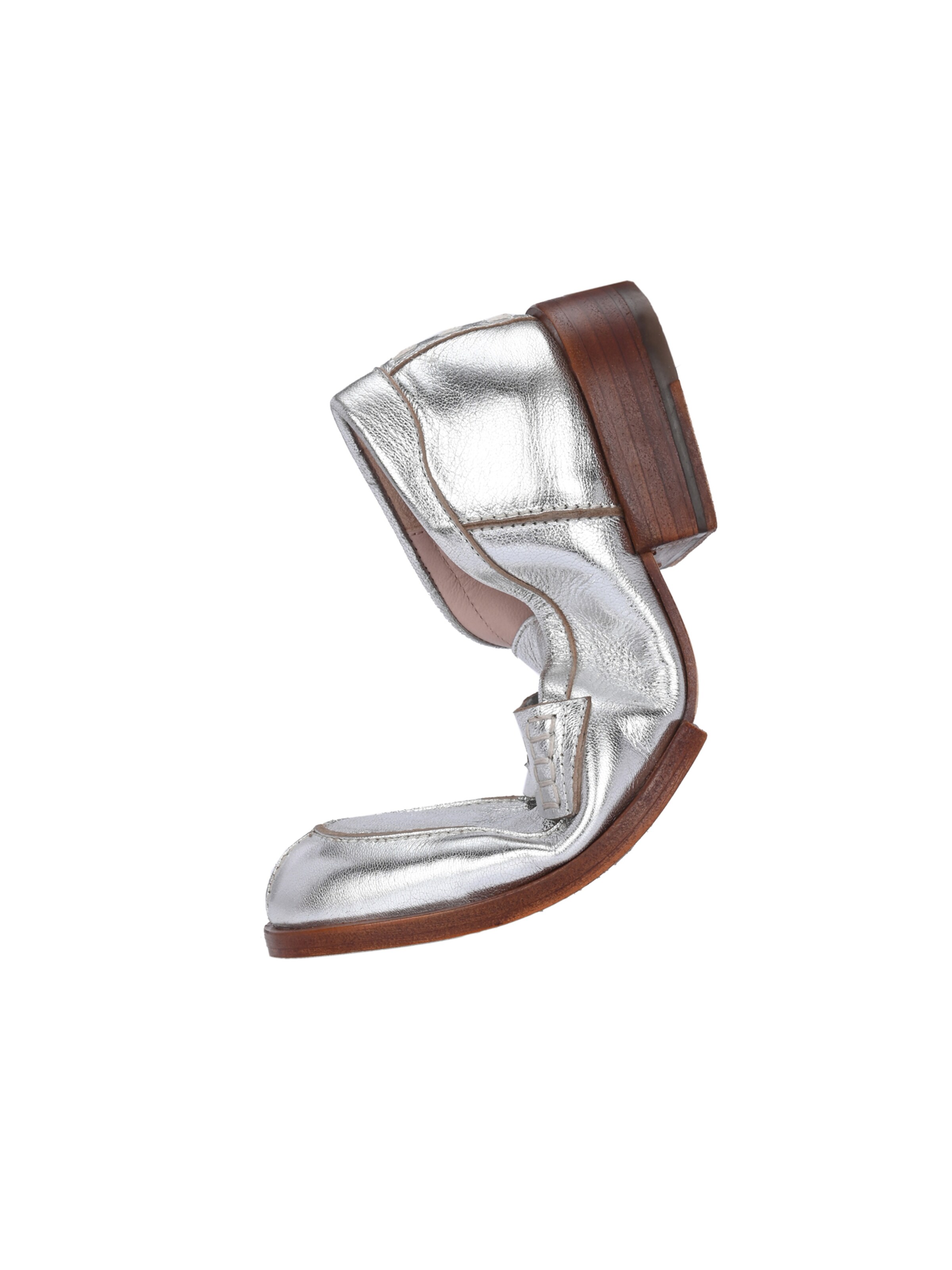 Crickit Instappers in Zilver