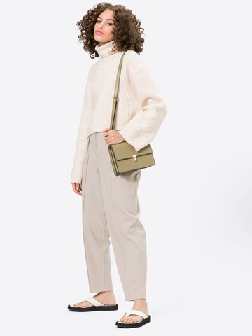 Loosefit Pantaloni con piega frontale 'Hailey' di FIVEUNITS in beige