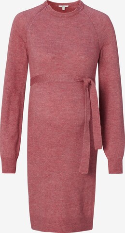 Esprit Maternity Strikkekjole i rosa