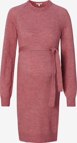 Esprit Maternity Knitted dress in Pink