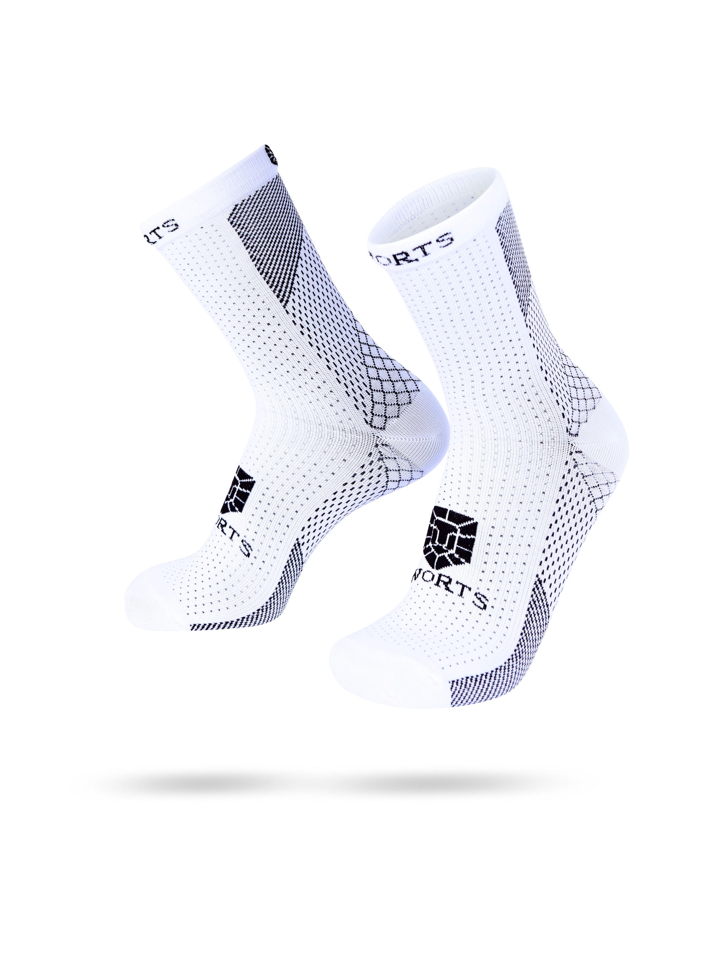 SWORTS Sports socks 'Cloud' in White: front