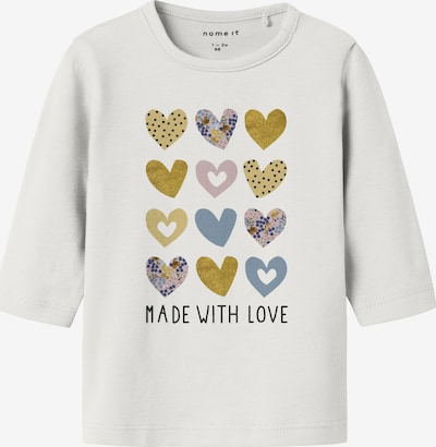 NAME IT Paita 'NBFKINDA' värissä opaali / kulta / malva / valkoinen, Tuotenäkymä