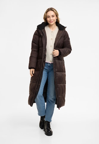Frieda & Freddies Winter Coat in Brown