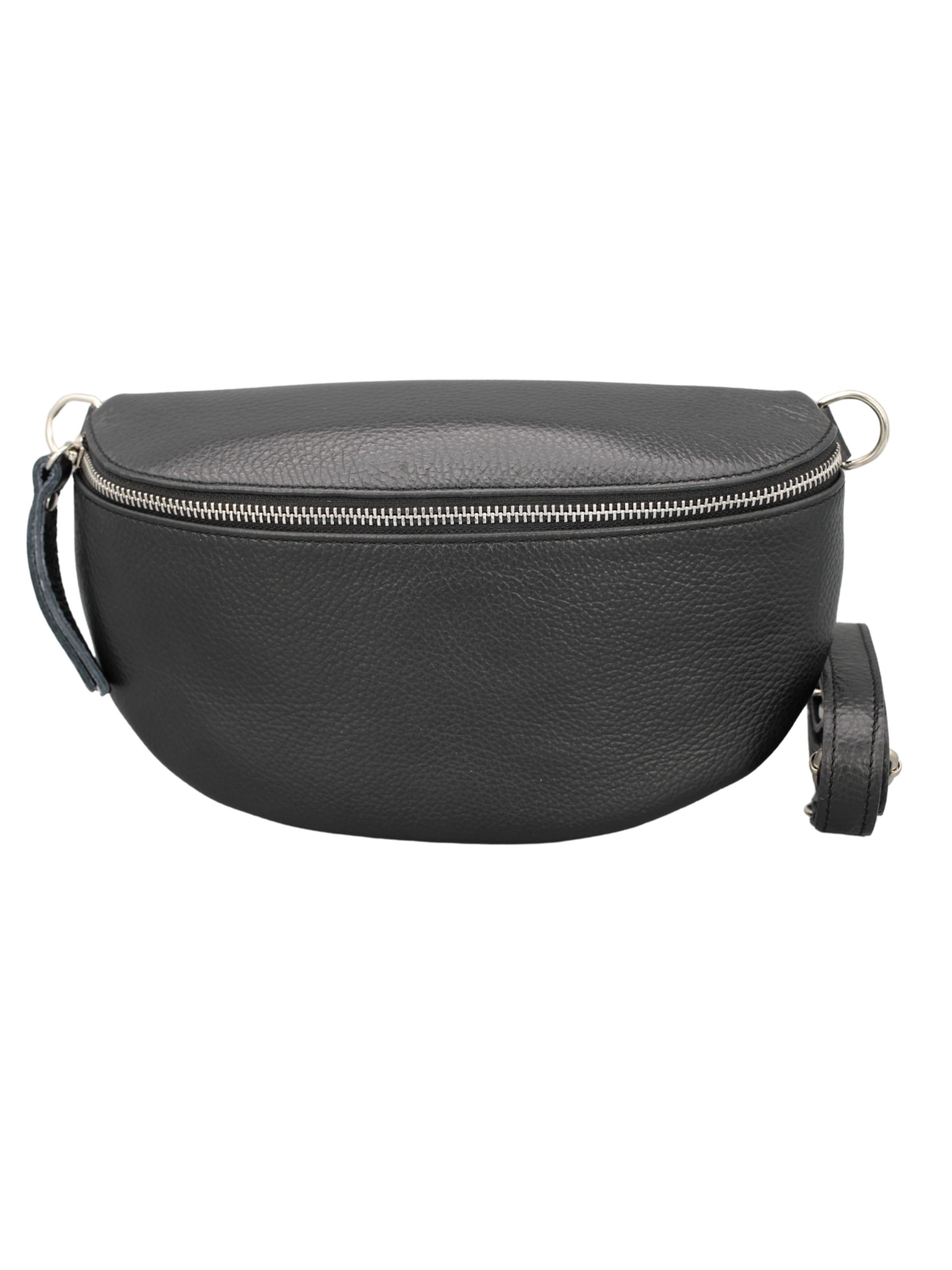 Brise Schultertasche 'Seda'‌‌‌‌‌‌‌‌ in Schwarz: Vorderseite