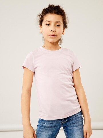 NAME IT Shirt 'Nilla' in Lila