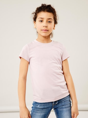 T-Shirt 'Nilla' NAME IT en violet