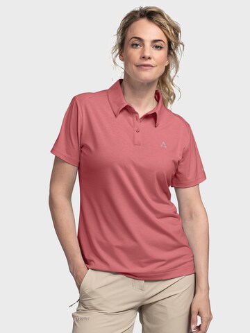 Schöffel Funktionsshirt 'Ramseck' in Pink: predná strana