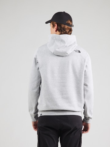 THE NORTH FACE - Sudadera 'FINE' en gris