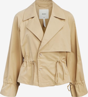 OBJECT Between-Season Jacket 'Magda' in Beige: front