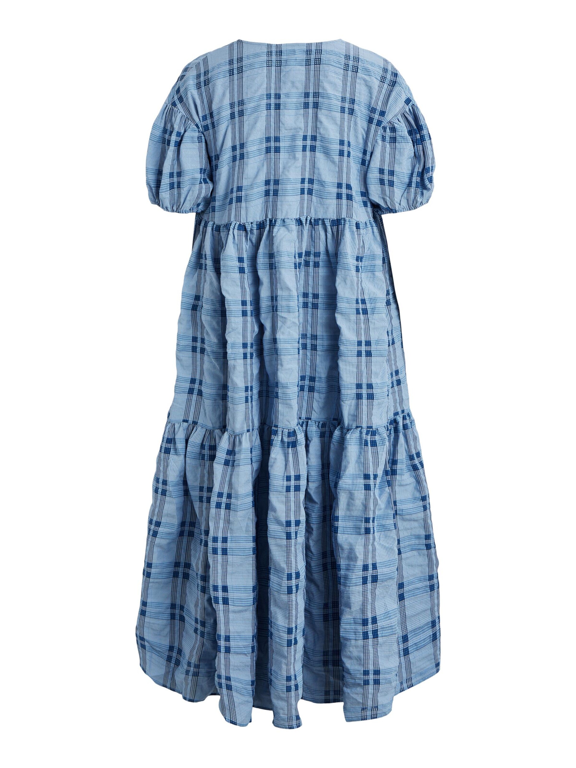 OBJECT Kjole 'Beeta' i blå