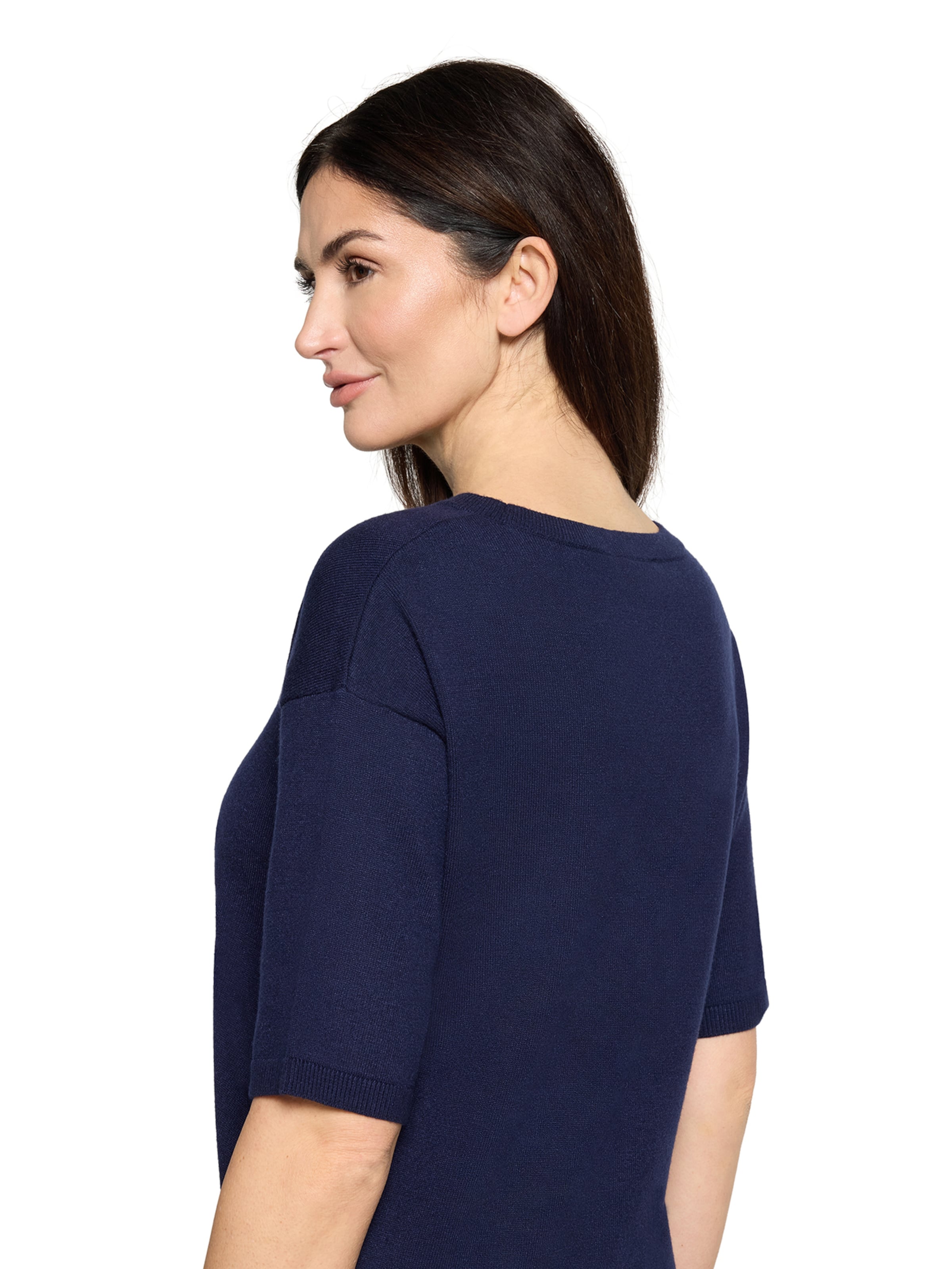 Pull-over Cartoon en bleu