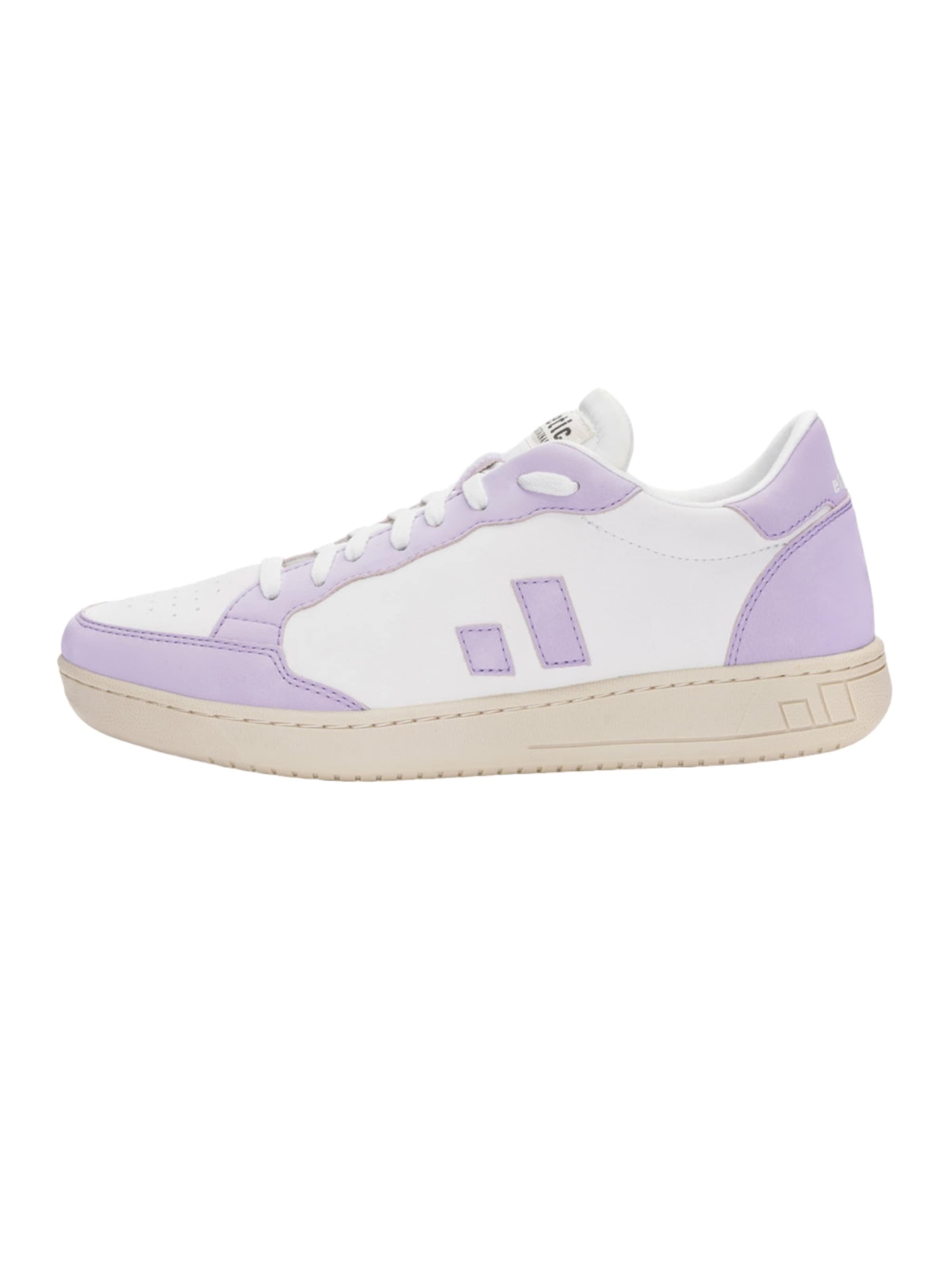 Ethletic Platform trainers 'Jesse' in Purple: front
