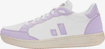 Ethletic Sneakers laag 'Jesse' in Lila: voorkant