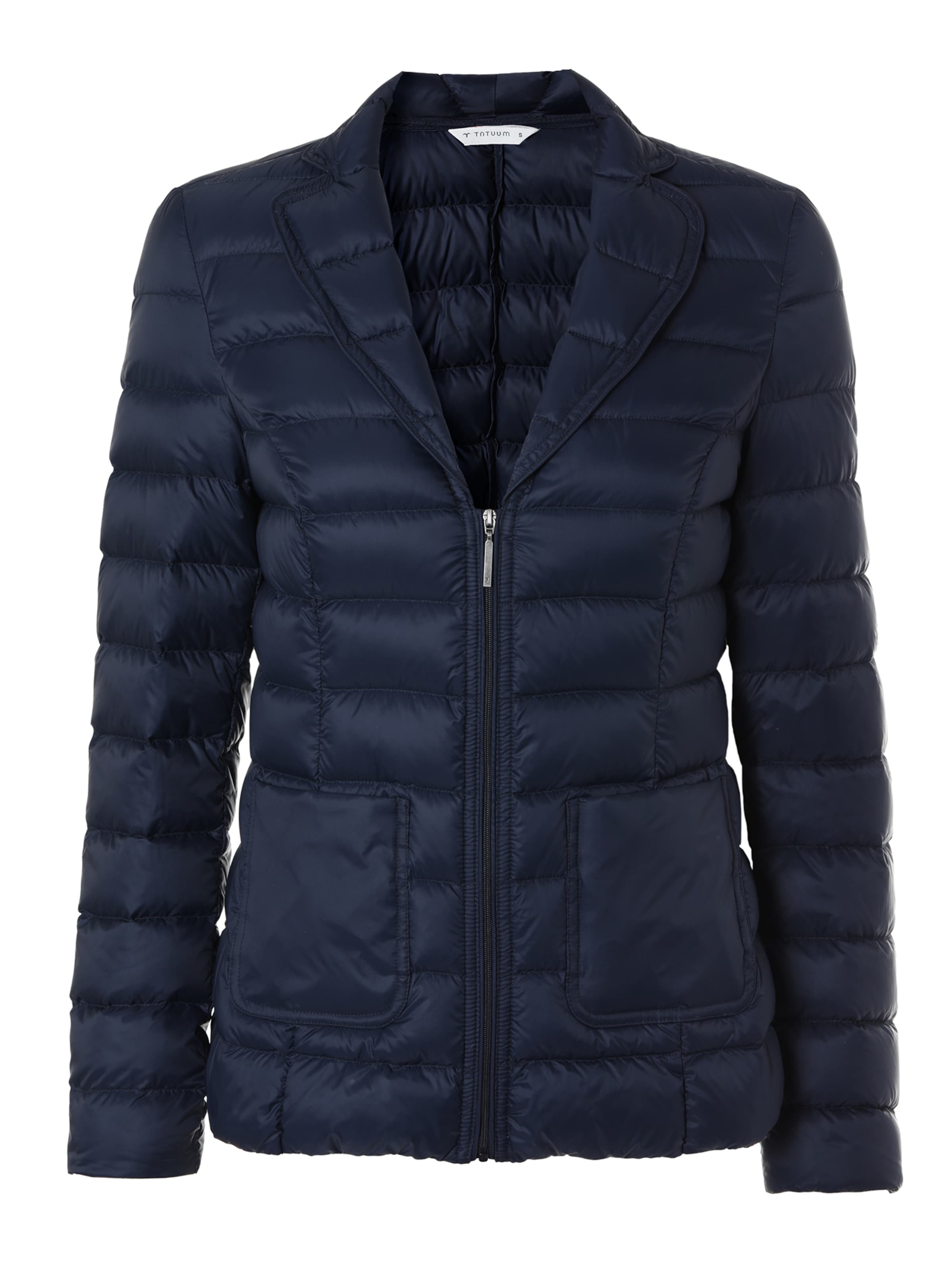 Veste mi-saison 'FLATKO' TATUUM en bleu : devant