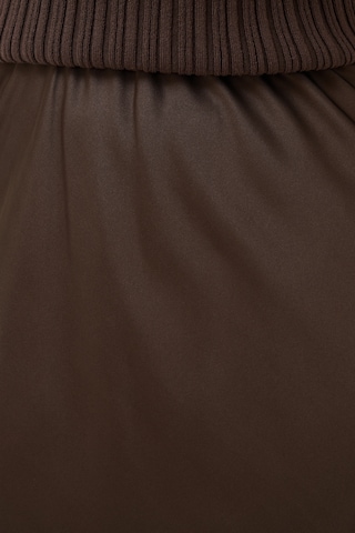 Jupe 'Lodisa' SAINT TROPEZ en marron