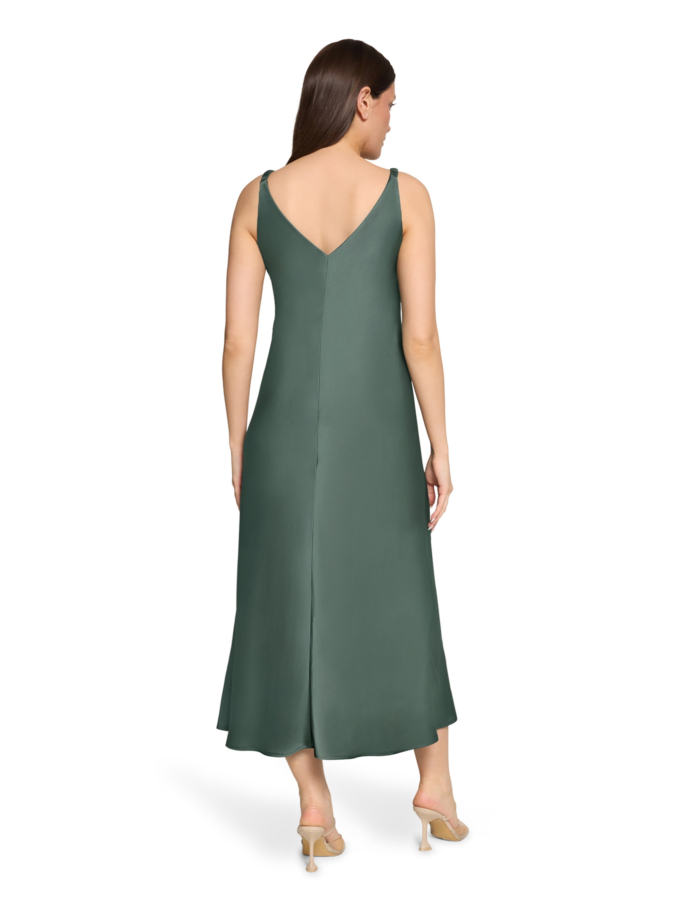 Robe de soirée Vera Mont en vert