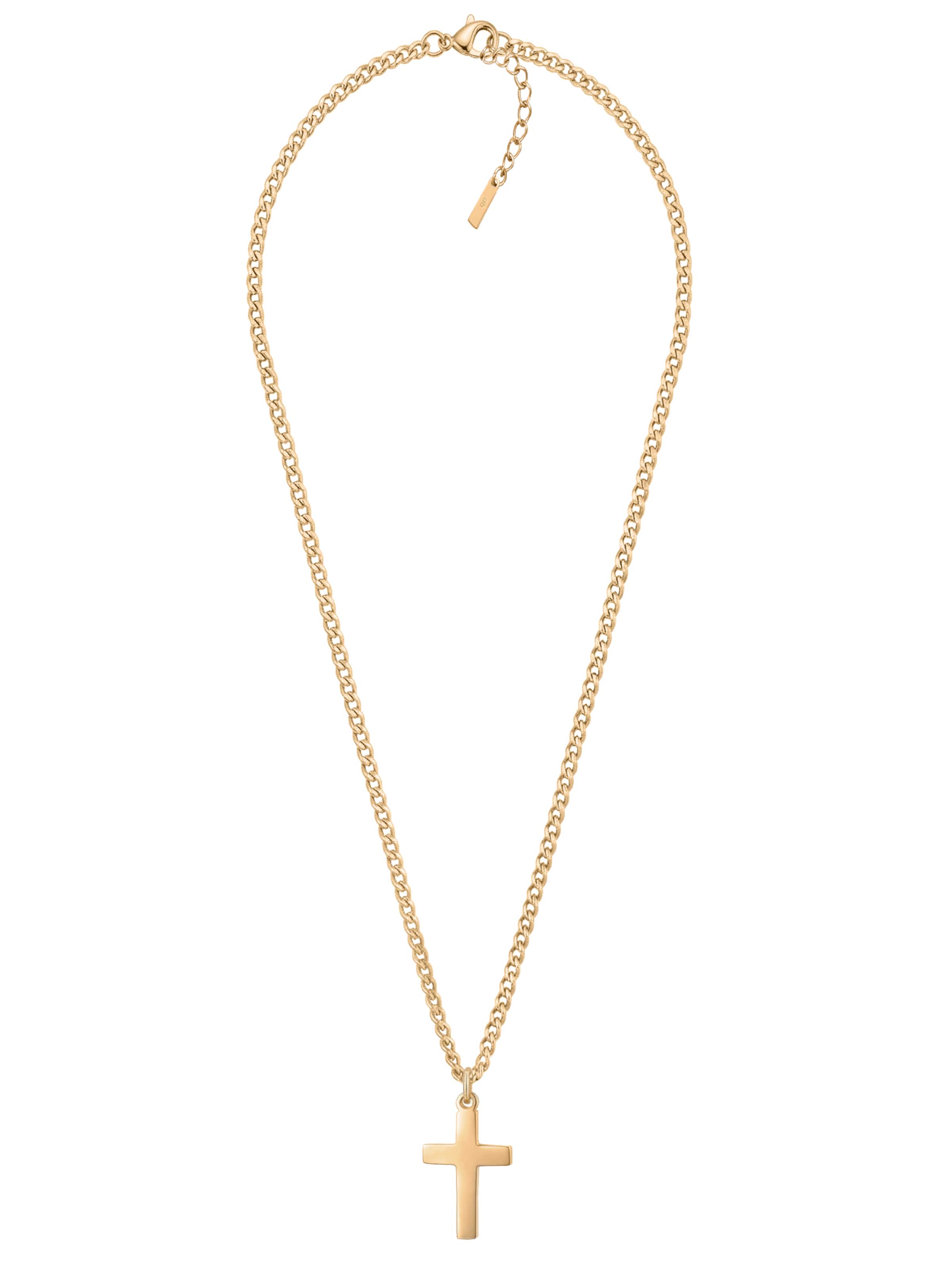day berlin Necklace 'Line' in Gold: front