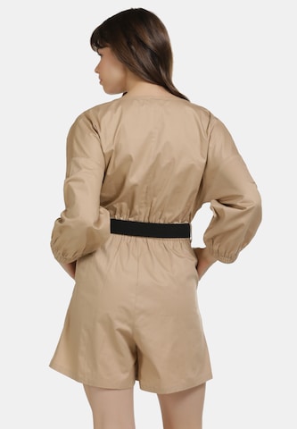 MYMO Jumpsuit in Beige