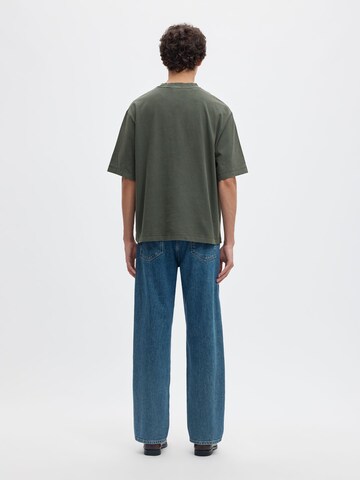 SELECTED Shirt in Green