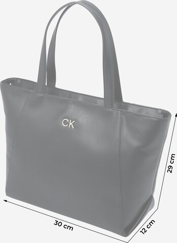 Calvin Klein "Чанта тип ""Shopper""" в черно