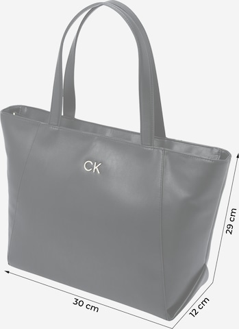 Shopper di Calvin Klein in nero