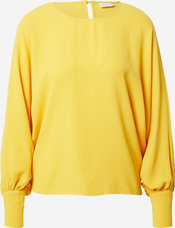 VILA - Blusa 'RASHA' en amarillo: frente