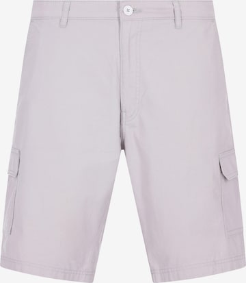HAJO Pants 'elastische Bermudashort mit Cargotaschen' in Silver: front