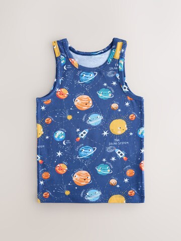 T-Shirt Next en bleu