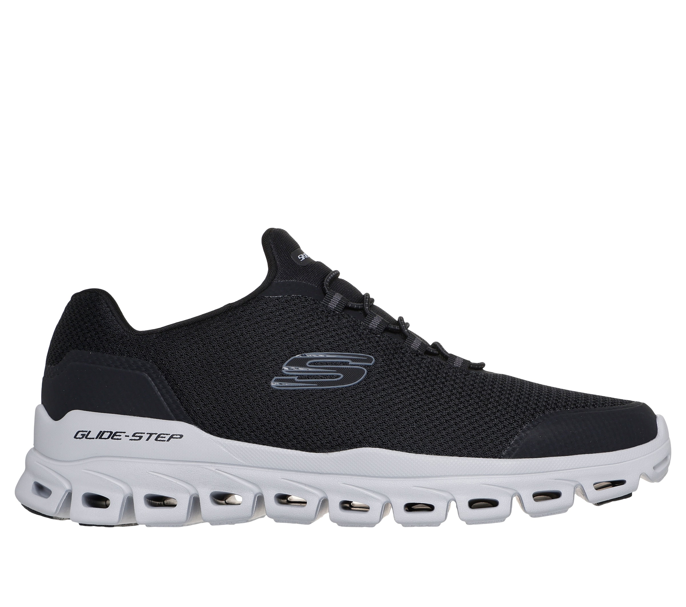 SKECHERS Slip On in Schwarz