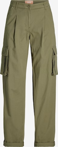 Regular Pantalon cargo 'MADDY' JJXX en vert : devant