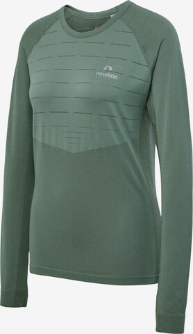 Newline - Camisa funcionais 'Pace' em verde
