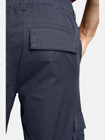 Jan Vanderstorm Loose fit Cargo Pants 'Thorvald' in Blue