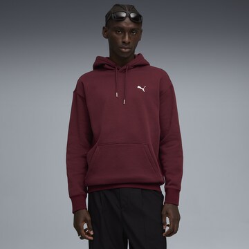 PUMA Sweatshirt 'Wardrobe Essentials' in Rood